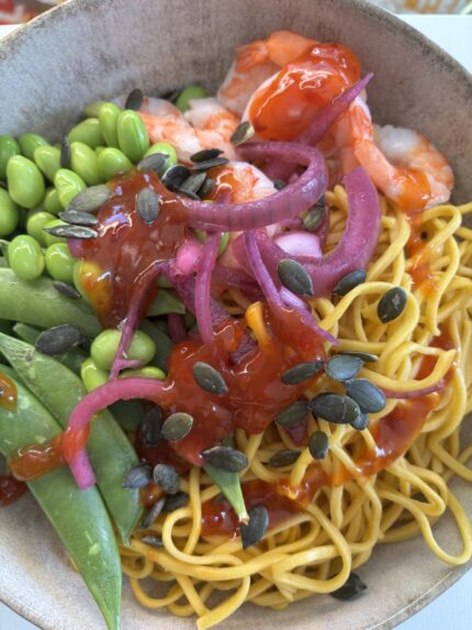 JJ’s Prawn Buddha Bowl